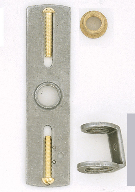 Satco | S70-110 | Crossbar with Hickey and Adapter 4"