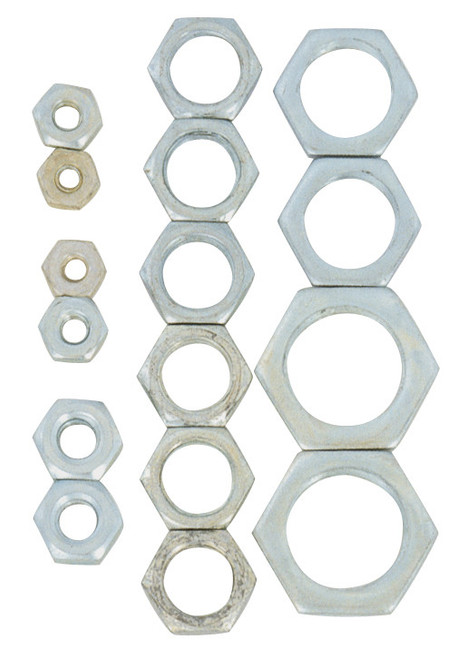 Satco | S70-152 | 16 Assorted Steel Locknuts