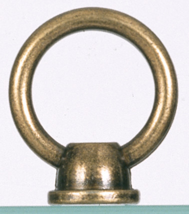 Satco | S70-254 | Loop Antique Brass Finish