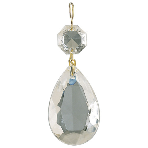 Satco | S70-300 | 5 Crystal Prisms 1-1/2"