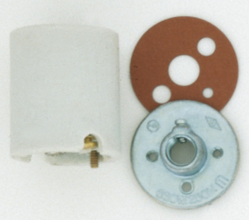 Satco | S70-409 | Keyless Porcelain Socket