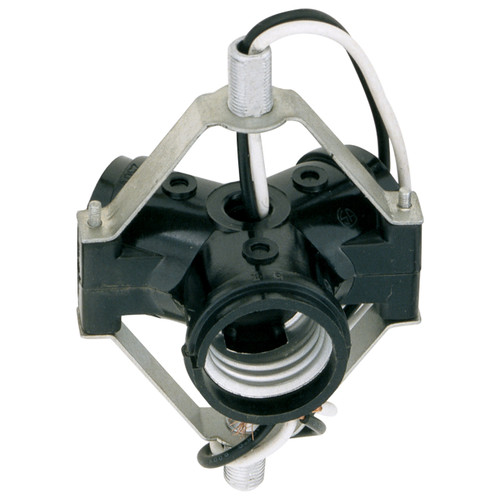 Satco | S70-422 | 3-Light Wired Cluster Medium Base Socket