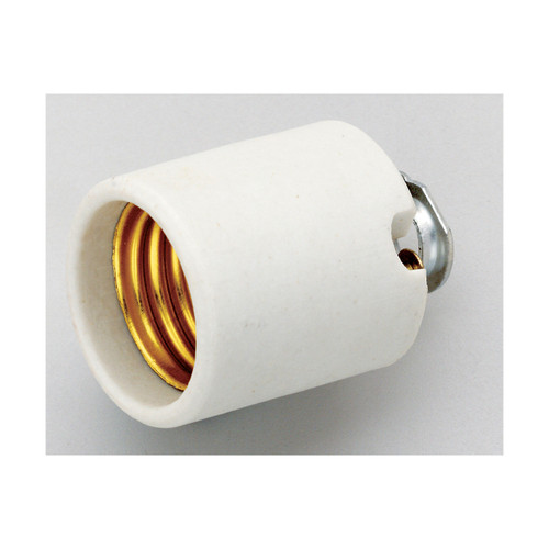Satco | S70-560 | Keyless Porcelain Medium Base Socket