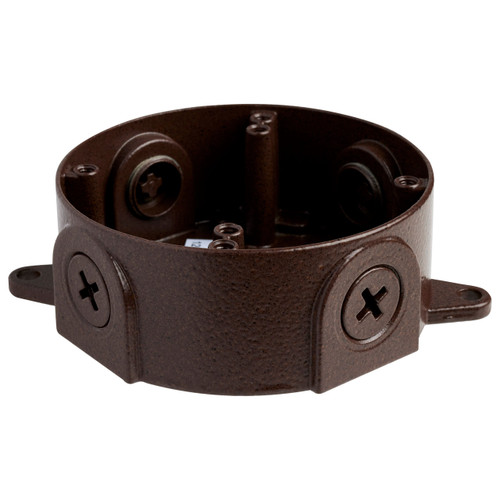 Satco | SF76-652 | Die Cast Junction Box Old Bronze