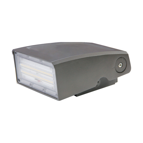 Satco | 65-677 | 28W Adjustable LED Wall Pack CCT Selectable 3360-3500 LM