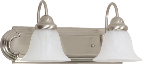 Satco | 60-6074 | Ballerina 2 Light 18 in. Vanity