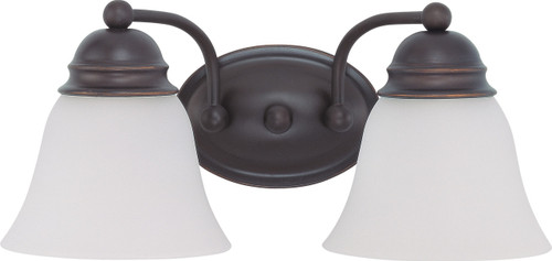Satco | 60-6086 | Empire 2 Light 15 in. Vanity