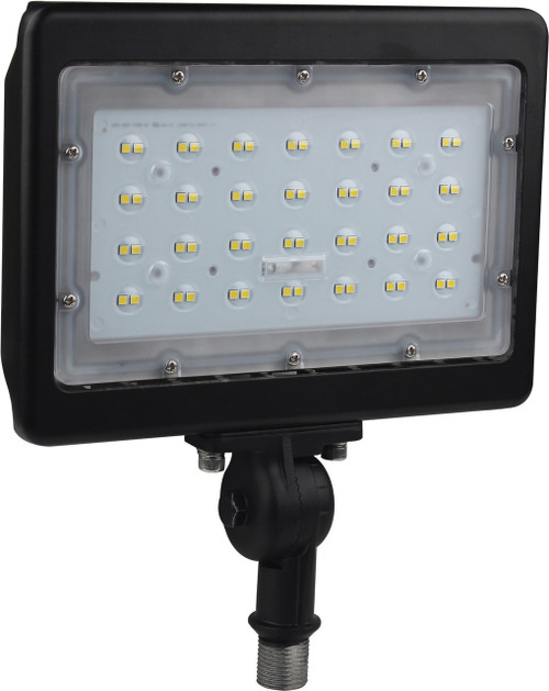 Satco | 65-538R1 | LED Large Flood Light 50W 4000K Bronze Finish Dimmable