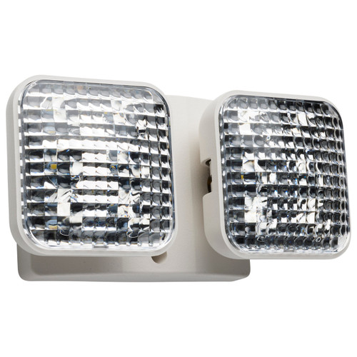 Satco | 67-135 | Remote Emergency Light Low-Voltage Backup Dual Head