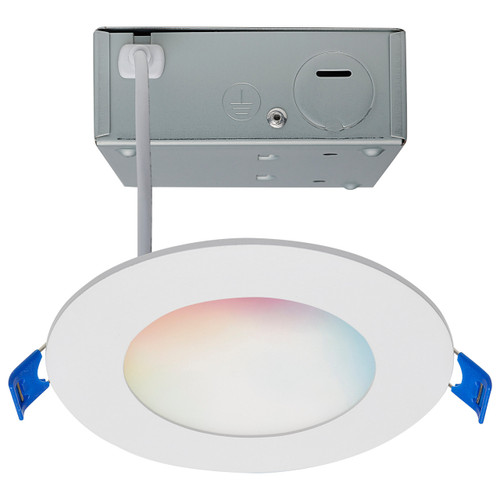 Satco | S11560 | 9W LED Direct Wire Low Profile Downlight 4" Round