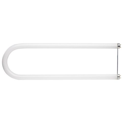Satco | S8471 | 28 Watt T8 U-Bend Fluorescent 3000K Warm White 85 CRI Medium Bi Pin