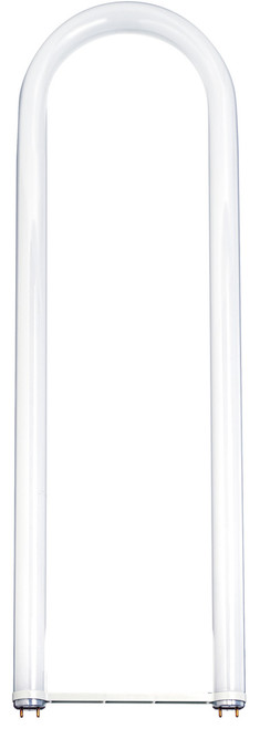 Satco | S8474 | 28 Watt T8 U Bend Fluorescent 5000K Natural Light 85 CRI Medium Bi Pin