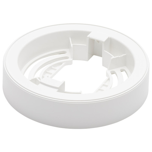 Satco | 25-1700 | Blink Pro Round Collar 5" White Finish
