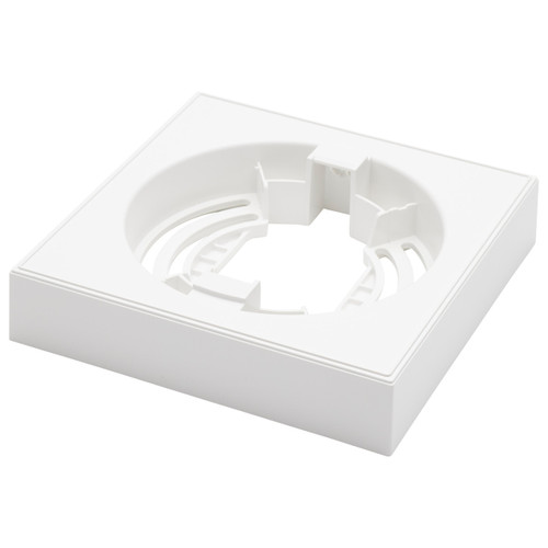 Satco | 25-1704 | Blink Pro Square Collar 5" White Finish