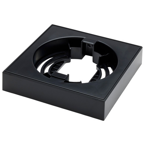 Satco | 25-1705 | Blink Pro Square Collar 5" Black Finish