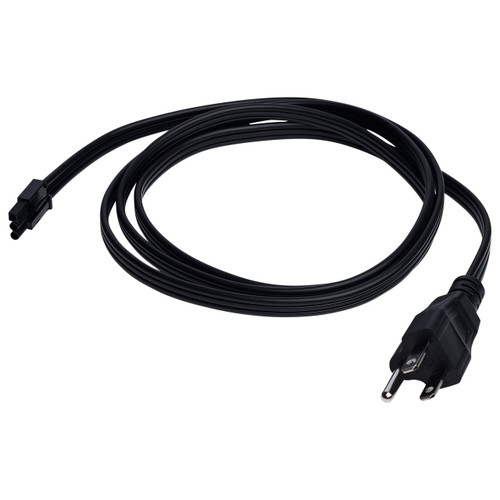 Satco | 63-530 | Under Cabinet Power Cord Black Finish