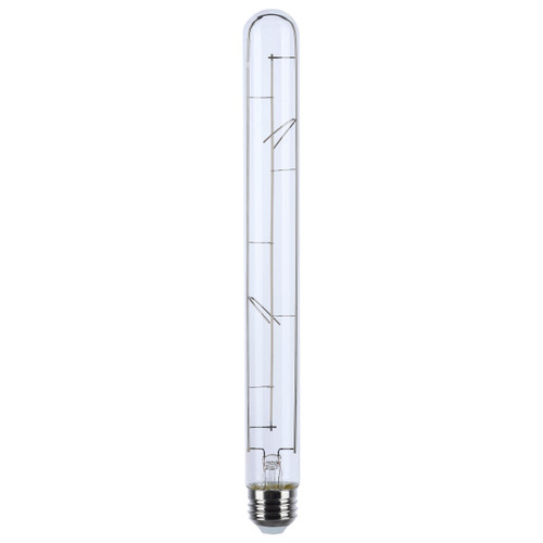 Satco | S11523 | 6W LED Reminiscent Flex Gray Straight Filament T9 270