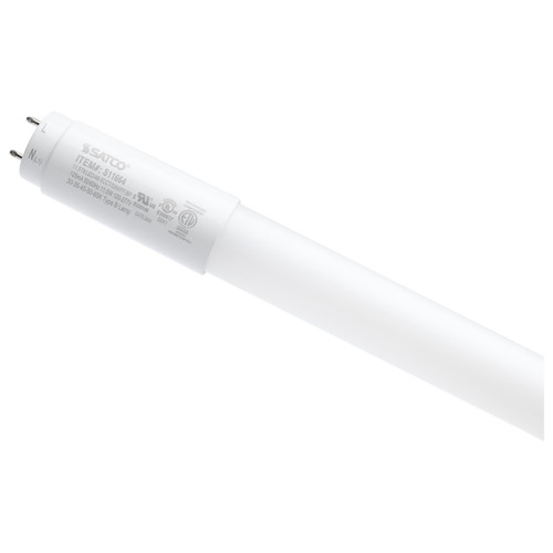 Satco | S11664 | 11.5W T8 LED 48In 30K-65K CCT Low Flicker Med Bi Pin