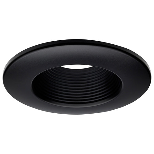 Satco | 80-977 | Deep Baffle Trim 5/6" Black Finish