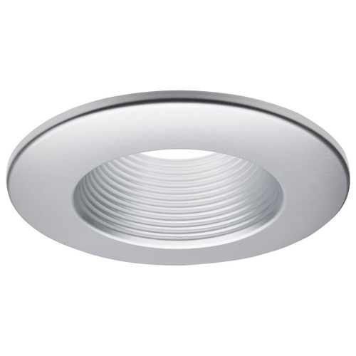 Satco | 80-979 | Deep Baffle Trim 5/6" Brushed Nickel