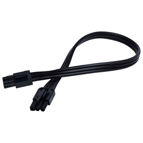 Satco | 63-534 | Under Cabinet Link Cable 12-Inch Black