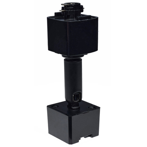 Satco | TP258 | Sloped Ceiling Track Adapter Black