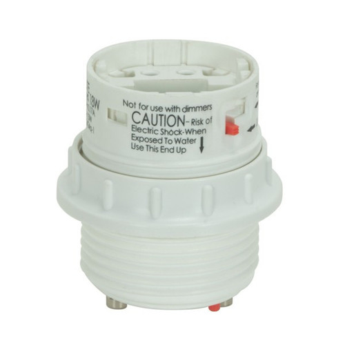 Satco | 80-1713 | Smooth Phenolic G24q-3 & GX24q-3 0.34A