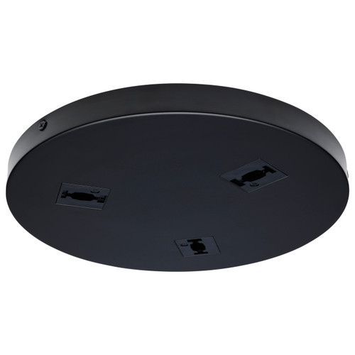 Satco | TP249 | Triple Monopoint Adapter Black Finish