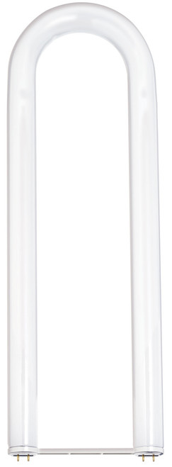 Satco | S6593 | 40W U-Bend Shatter Proof Fluorescent 4200K 62 CRI Medium Bi Pin