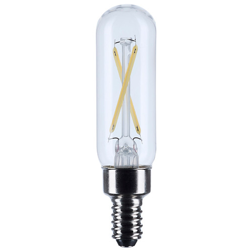 Satco | S12518 | 2.8W T6 LED Candelabra Base Clear 3000K CCT 120V
