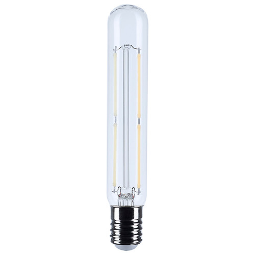 Satco | S12522 | 4W T6.5 LED Intermediate Base Clear 5000K CCT 120V