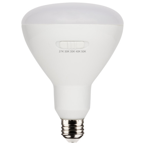Satco | S11781 | 13W BR40 LED CCT Sel White 90 CRI 120V 4pk