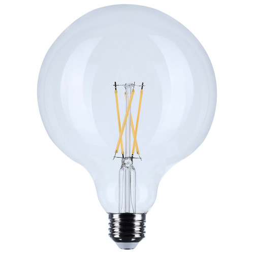 Satco | S12489 | 8W G40 LED Medium Base Clear 5000K 120V