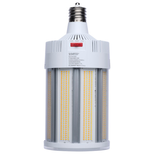 Satco | S23136 | 270/200/135W Field Selectable LED Corncob Mogul Ext. 120-277V