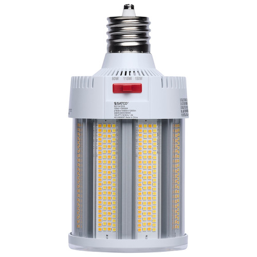 Satco | S23134 | 150/115/80W Field Selectable LED Corncob Mogul Ext. 120-277V