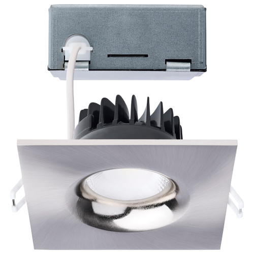 Satco | S11635R1 | 10W LED Direct Wire Downlight Remote Driver CCT Selectable Dim