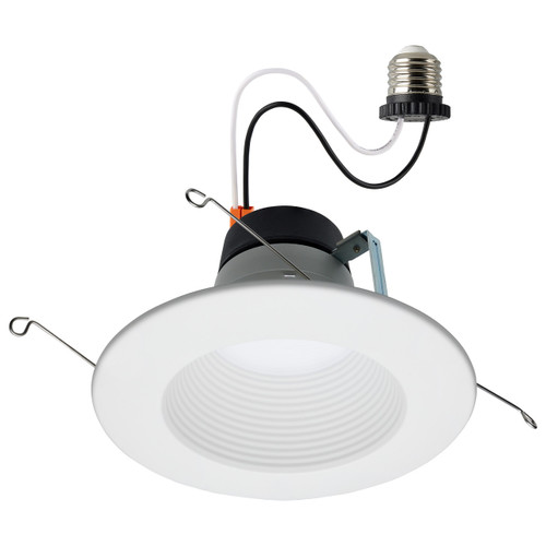 Satco | S11883 | Field Selectable LED Downlight Retrofit Deep Baffle 8/10.5/13