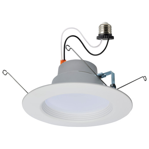Satco | S18801 | LED Retrofit Downlight 7/10/13W CCT Lumens Selectable 120V Round