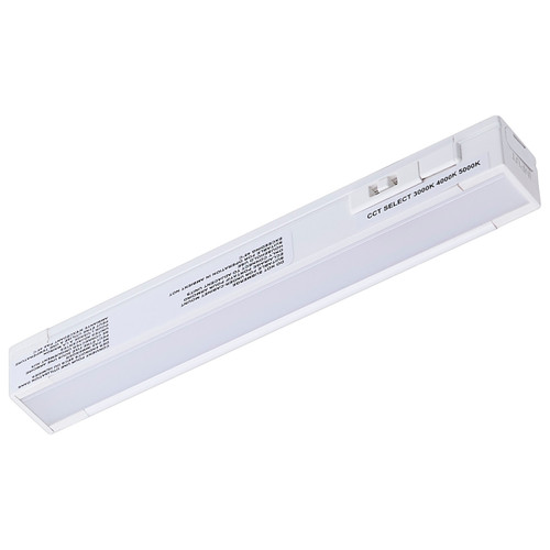 Satco | 63-401 | 2W 6-Inch LED Under Cabinet 30K/40K/50K CCT Selectable White