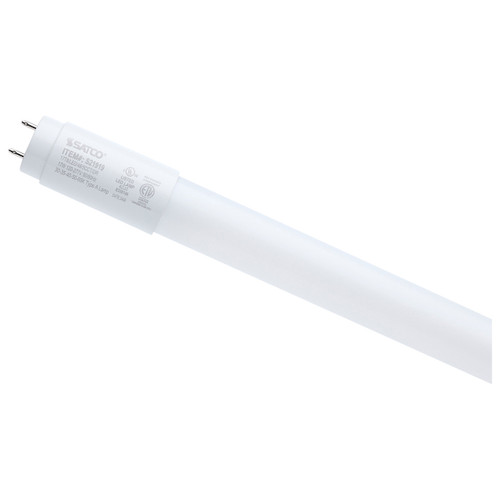 Satco | S21919 | 17W 4Ft T8 LED G13 Base 30K-65K CCT Type A Frost