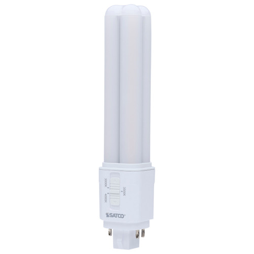 Satco | S29856 | 9.5W LED PL 30K/35K/40K CCT Selectable G24q Base Type A