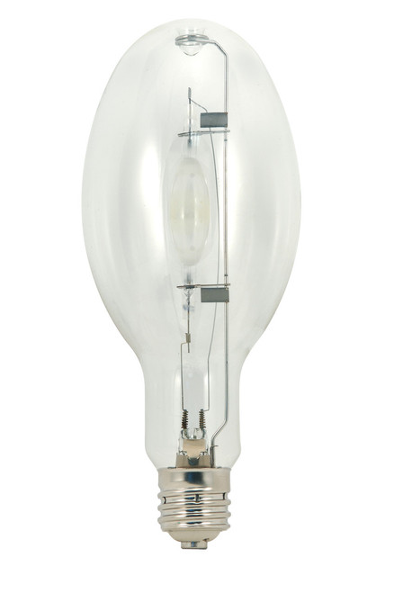 Satco | S5822 | 125 Watt Metal Halide HID Mogul Extended Base ED28 Clear 65 CRI 4200K