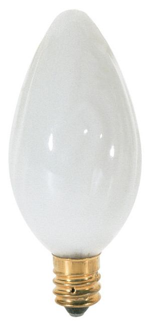 Satco | S3361 | 15 Watt F10 Incandescent White 1500 Average Rated Hours