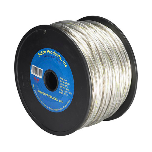 Satco | 93-340 | Pulley Bulk Wire 18/3 FEP PVC 600V High Temperature