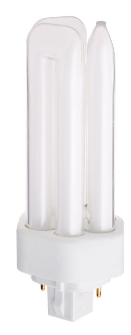 Satco | S4367 | 18 Watt pin-Based Compact Fluorescent 2700K 82 CRI GX24d-2 Base