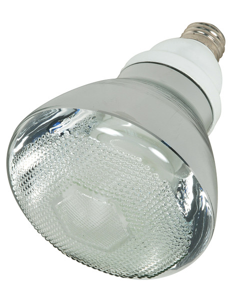 Satco | S7276 | 23 Watt BR38 Compact Fluorescent 5000K 82 CRI Medium Base