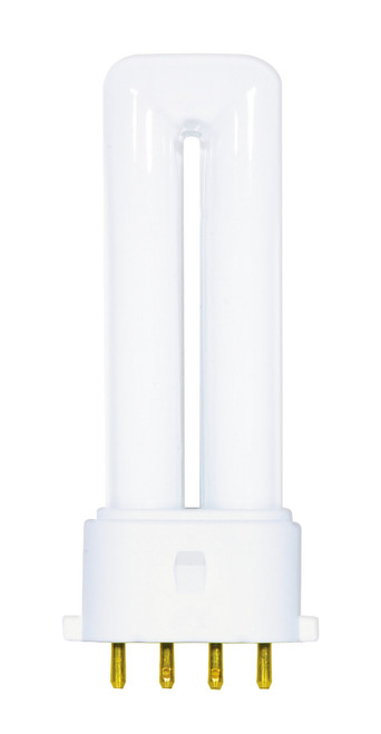 Satco | S8360 | 5 Watt pin-Based Compact Fluorescent 2700K 82 CRI 2G7 Base