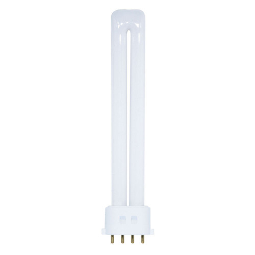 Satco | S8368 | 13 Watt pin-Based Compact Fluorescent 3500K 82 CRI 2GX7 (4-Pin) Base