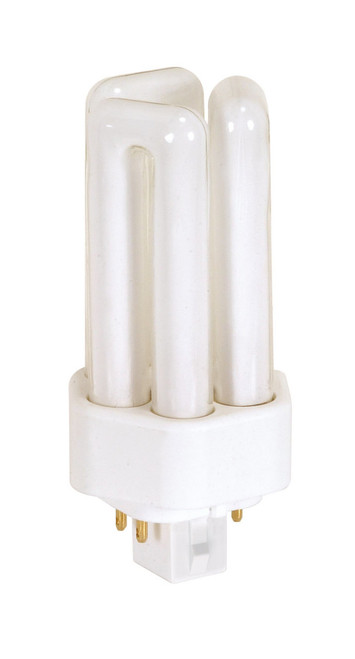 Satco | S8398 | 13 Watt pin-Based Compact Fluorescent 4100K 82 CRI GX24q-1 (4-Pin)