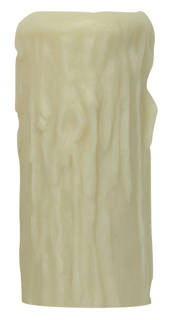 Satco | 80-1622 | Edison Base Oversize Resin Full Drip Ivory Finish